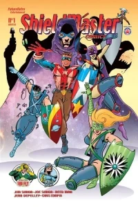 ShieldMaster Comics
