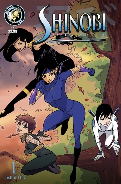 Shinobi: Ninja Princess (2014) - Series 