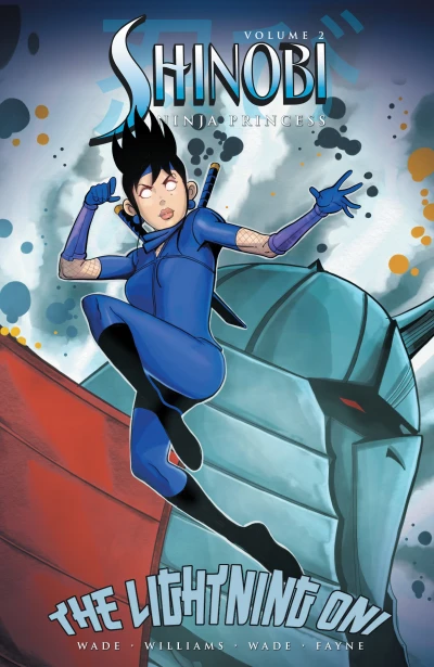 Shinobi: Ninja Princess: The Lightning Oni (2018) - Series 