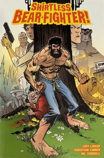 Shirtless Bear-Fighter