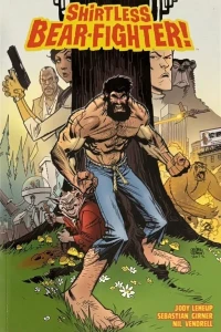 Shirtless Bear-Fighter