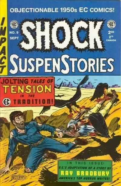 Shock Suspenstories (1992) - Series 