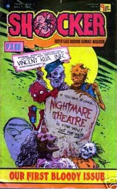 Shocker Super Horror Komiks Magasin (1987) - Series 