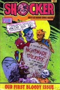 Shocker Super Horror Komiks Magasin