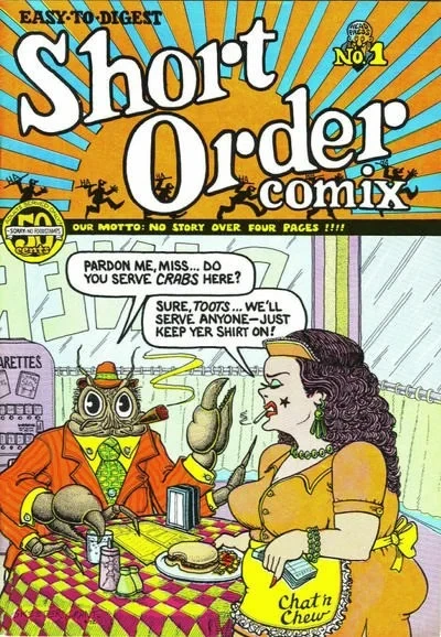Short Order Comix (1973) - Series 