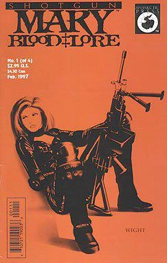 Shotgun Mary: Blood Lore (1997) - Series 