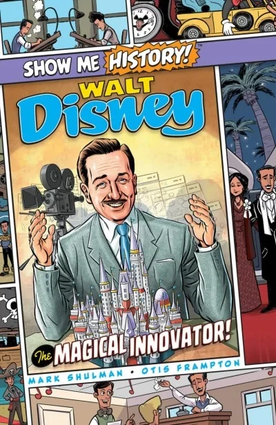 Show Me History! Walt Disney: The Magical Innovator! (2020) - Series 