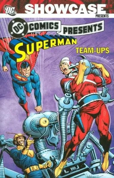Showcase Presents: DC Comics Presents - Superman Team-Ups (2009) - Series 