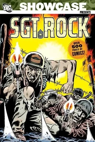 Showcase Presents: Sgt. Rock (Trade Paperback, 2007) - Series 