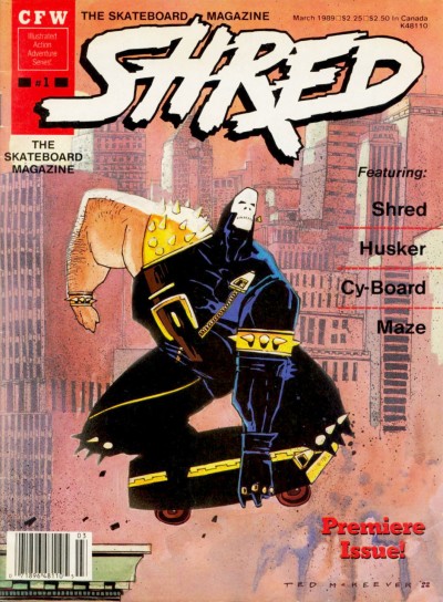 Shred Comics (1989) - Series 