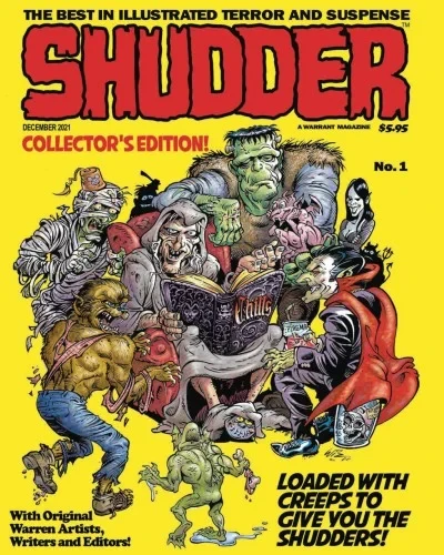 Shudder Magazine (2021) - Series 