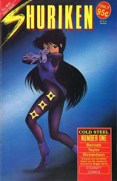 Shuriken: Cold Steel