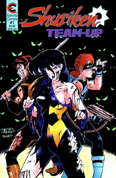 Shuriken Team-Up (1988) - Series 