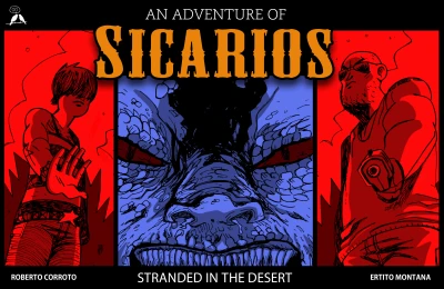 Sicarios: Stranded in the Desert