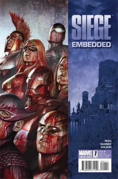 Siege: Embedded (2010) - Series 