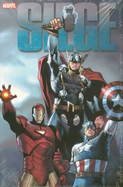 Siege Oversized Hardcover Edition