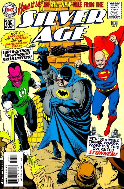 Silver Age (2000) - Series 1