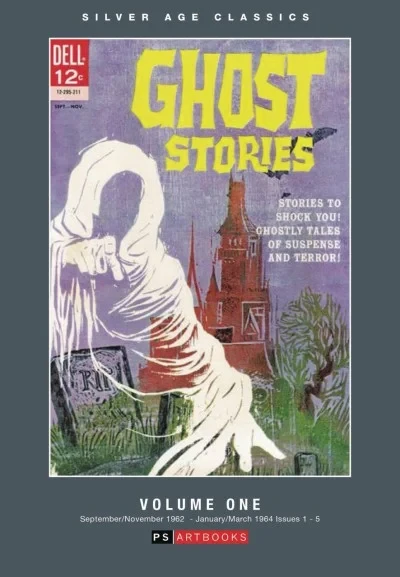 Silver Age Classics: Ghost Stories (Hardcover, 2021) - Series 
