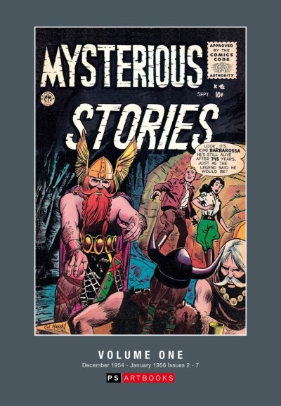 Silver Age Classics Mysterious Stories (2019) - Series 