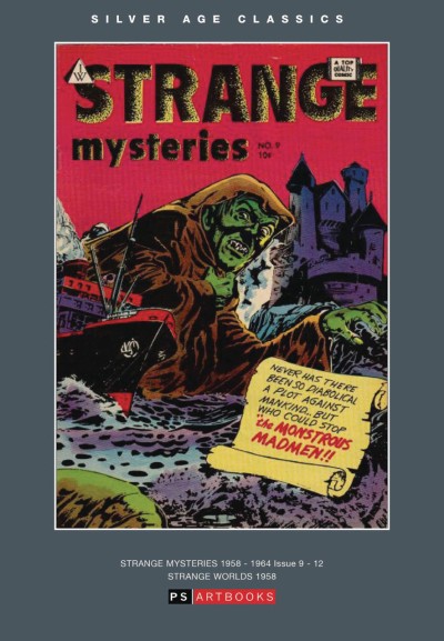 Silver Age Classics: Strange Mysteries (2020) - Series 