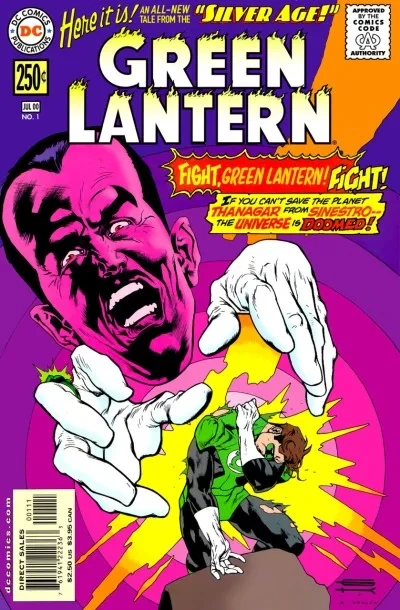 Silver Age: Green Lantern