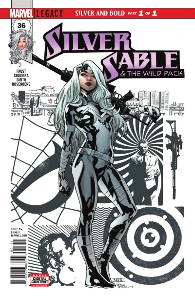 Silver Sable and the Wild Pack