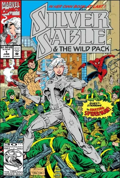 Silver Sable and the Wild Pack (1992) - Series 