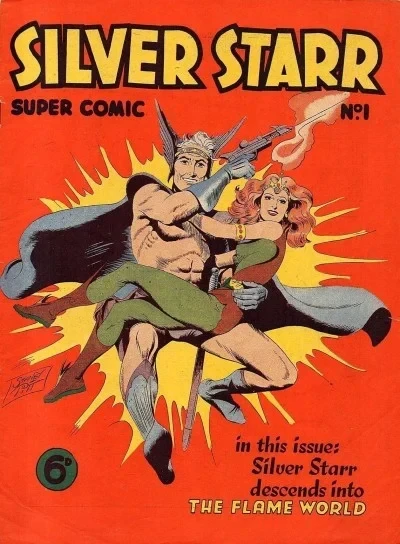 Silver Starr Super Comic