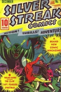Silver Streak Comics
