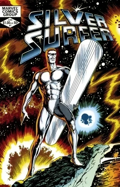 Silver Surfer (1982) - Series 