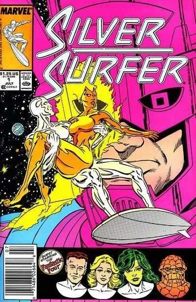 Silver Surfer (1987) - Series 