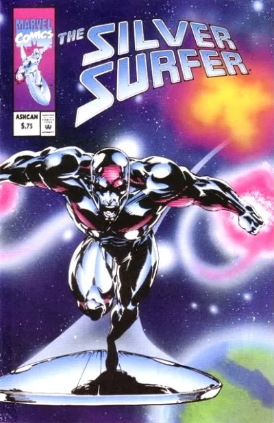 Silver Surfer Ashcan