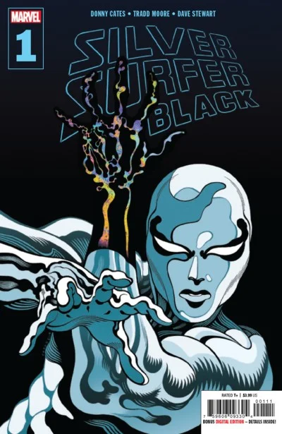 Silver Surfer: Black (2019) - Series 