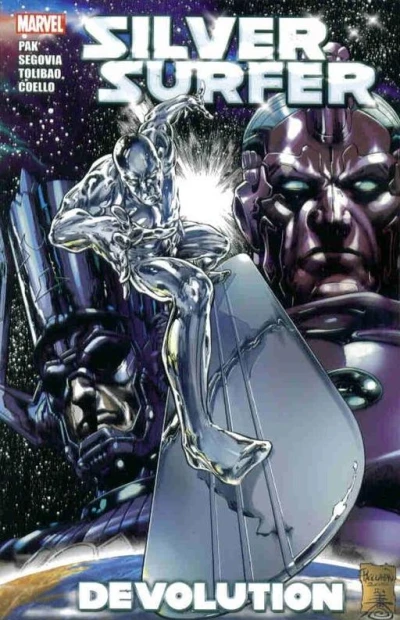 Silver Surfer: Devolution (2011) - Series 