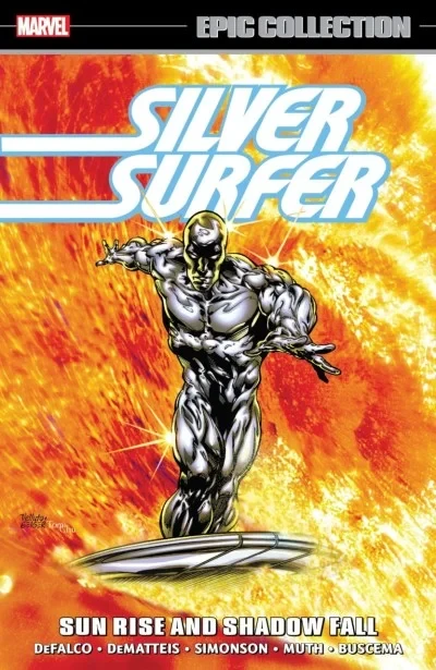 Silver Surfer Epic Collection: Sun Rise and Shadow Fall (2023) - Series 