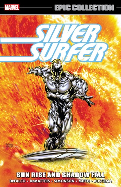 Silver Surfer Epic Collection: Sun Rise and Shadow Fall (2023) - Series 