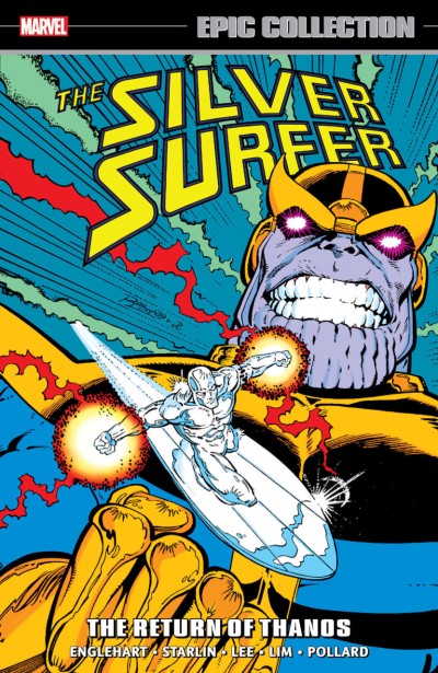 Silver Surfer Epic Collection: The Return of Thanos