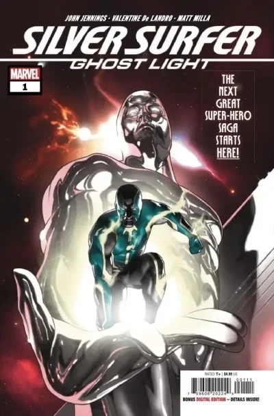 Silver Surfer: Ghost Light (2023) - Series 