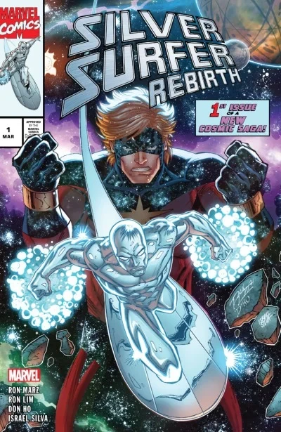 Silver Surfer Rebirth (2022) - Series 