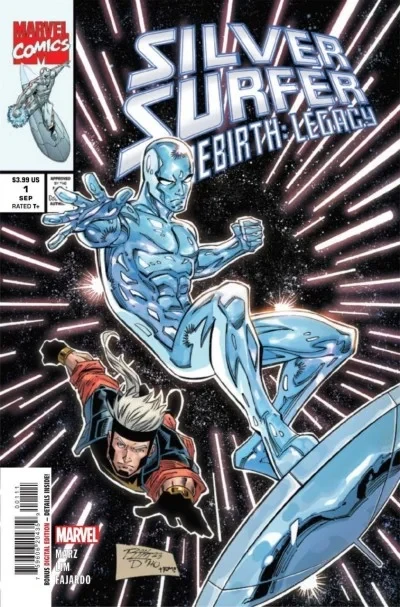 Silver Surfer: Rebirth Legacy (2023) - Series 