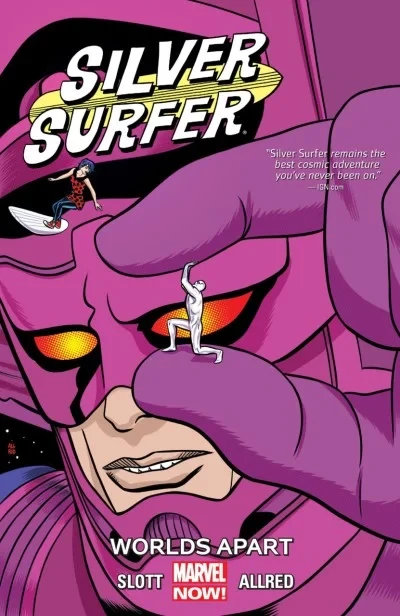 Silver Surfer: Worlds Apart (2015) - Series 