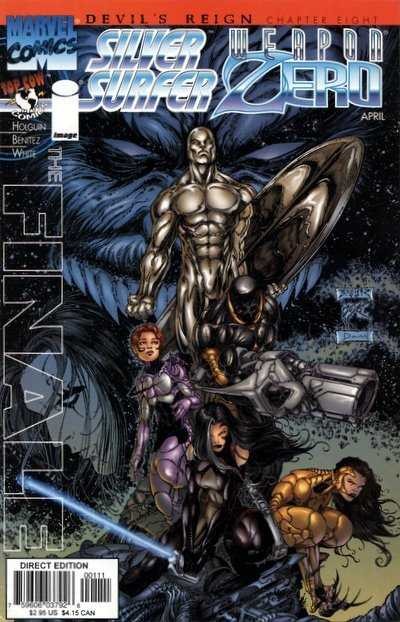 Silver Surfer/Weapon Zero (1997) - Series 
