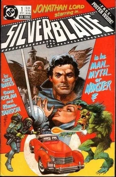Silverblade (1987) - Series 