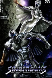 Cover of Silverhawks (2025)
