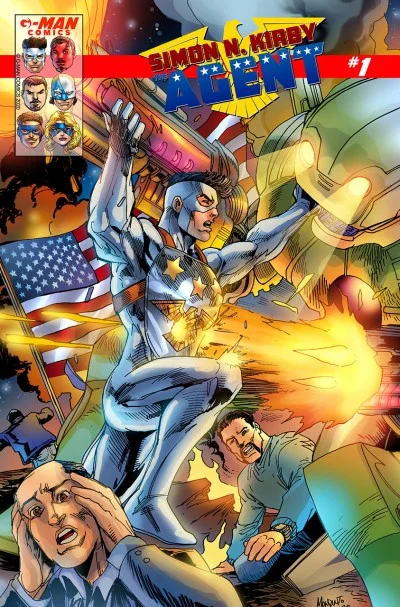 Simon N. Kirby, The Agent