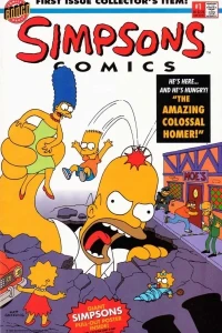 Simpsons Comics