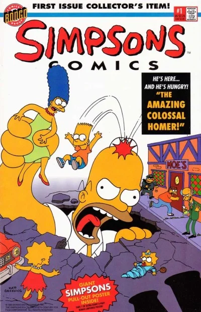 Simpsons Comics