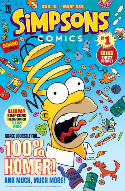 Simpsons Comics (2017) - Series 