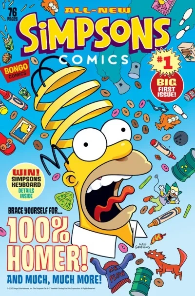 Simpsons Comics (2017) - Series 