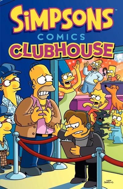 Simpsons Comics Clubhouse (2015) - Series 